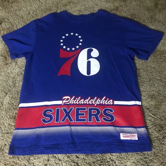 Mitchell & Ness Other - Philadelphia 76ers Mitchell & Ness short sleeve Tee